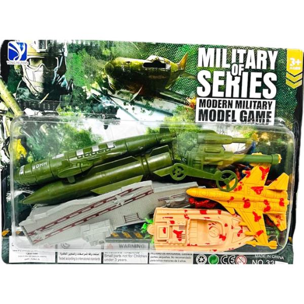 Military Boat Toy Set