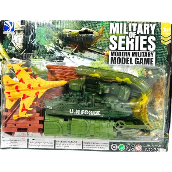 Kids Military Planet Toy Set