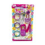Load image into Gallery viewer, Sweet Girls Hair Accessory And Phone Set
