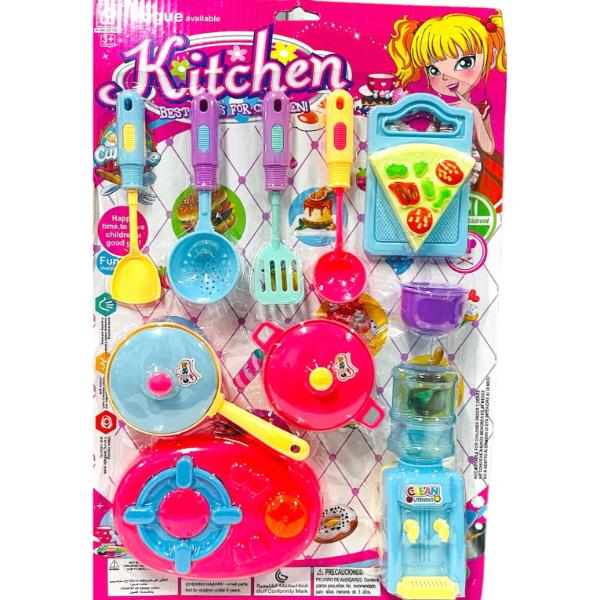 Kids Kitchen Play Set