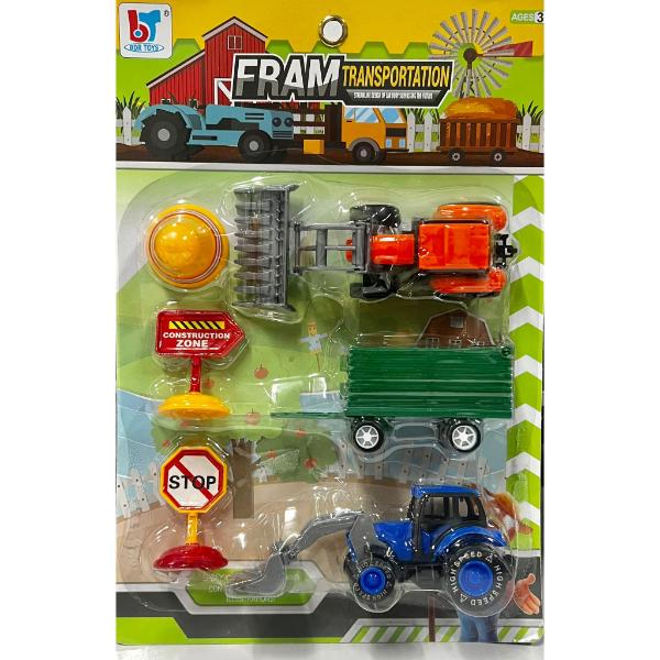 Farm Transportation Set