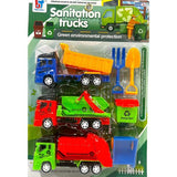 Load image into Gallery viewer, Kids Rubbish Truck Toy Set
