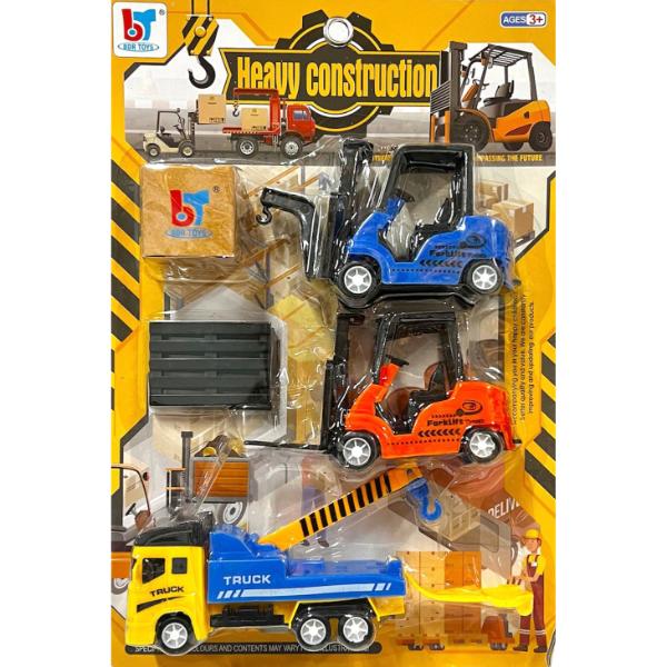 Heavy Construction Truck Set