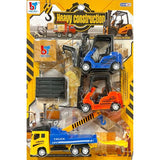 Load image into Gallery viewer, Heavy Construction Truck Set
