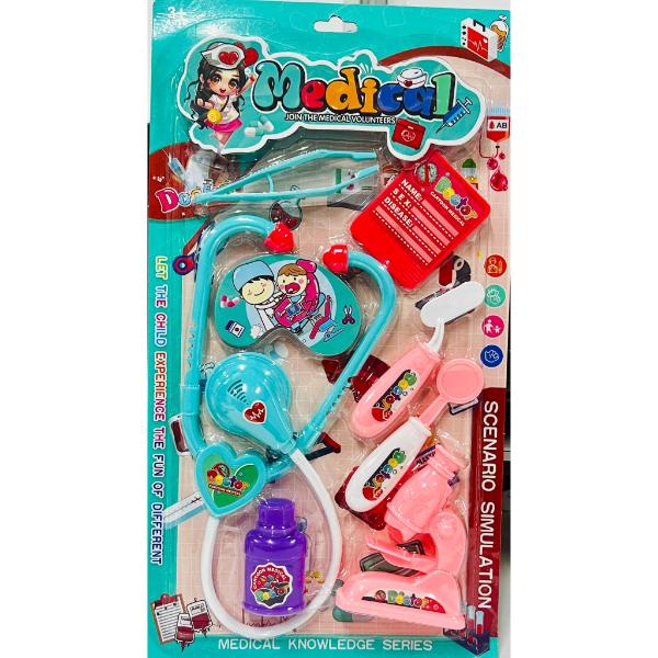 Kids Medical Toy Set