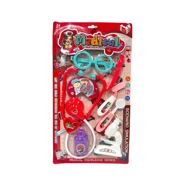 Kids Medical Toy Set