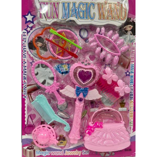 Magic Wand Jewellery Toy Set