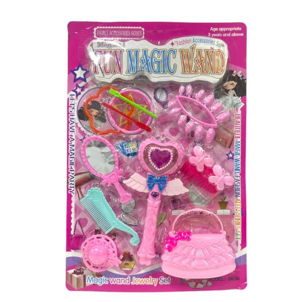 Magic Wand Jewellery Toy Set