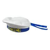 Load image into Gallery viewer, White Marine Hat
