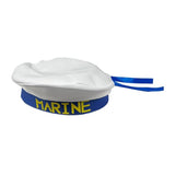 Load image into Gallery viewer, White Marine Hat
