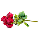 Load image into Gallery viewer, 9 Buds Rose Bunch
