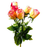 Load image into Gallery viewer, 9 Buds Rose Bunch
