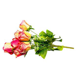 Load image into Gallery viewer, 9 Buds Rose Bunch
