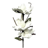 Load image into Gallery viewer, 3 Bud Silicon Flowers - 70cm
