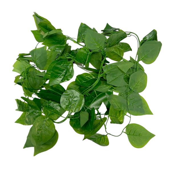 5 Pack Green Leaf Garland - 240cm