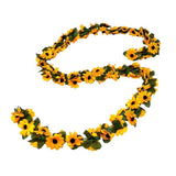 Load image into Gallery viewer, Sunflower Garland - 200cm
