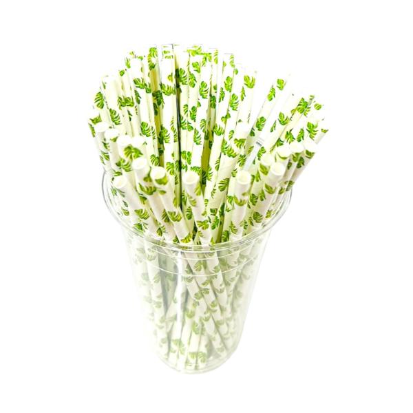 50 Pack Leaf Straws