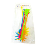 Load image into Gallery viewer, 5 Pack Colourful Pineapple Stirrer
