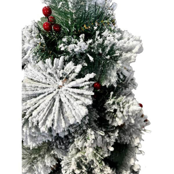 Metal Leg Pine Mix Christmas Tree - 150cm