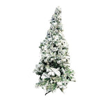 Load image into Gallery viewer, Metal Leg Snow Christmas Tree - 180cm
