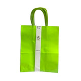 Load image into Gallery viewer, 5 Pack Green Kraft Bag - 22cm x 28cm x 11cm
