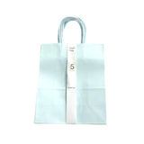 Load image into Gallery viewer, 5 Pack Light Blue Kraft Bag - 22cm x 28cm x 11cm
