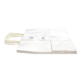 Load image into Gallery viewer, 5 Pack White Kraft Bag - 22cm x 28cm x 11cm
