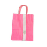 Load image into Gallery viewer, 5 Pack Pink Kraft Bag - 22cm x 28cm x 11cm
