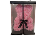 Load image into Gallery viewer, Light Pink Silicon Rose Bear - 35cm
