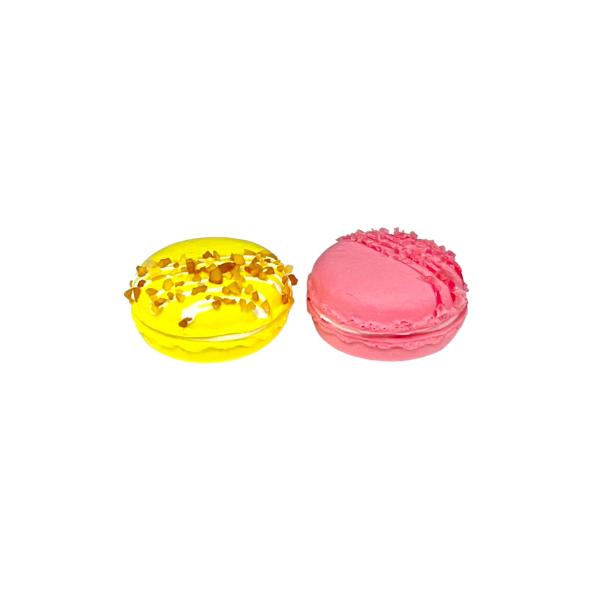 Silicon Macaroon Magnets