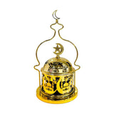 Load image into Gallery viewer, Ramadan Gold Incense Burner With Handle &amp; Lid - 8cm x 20cm
