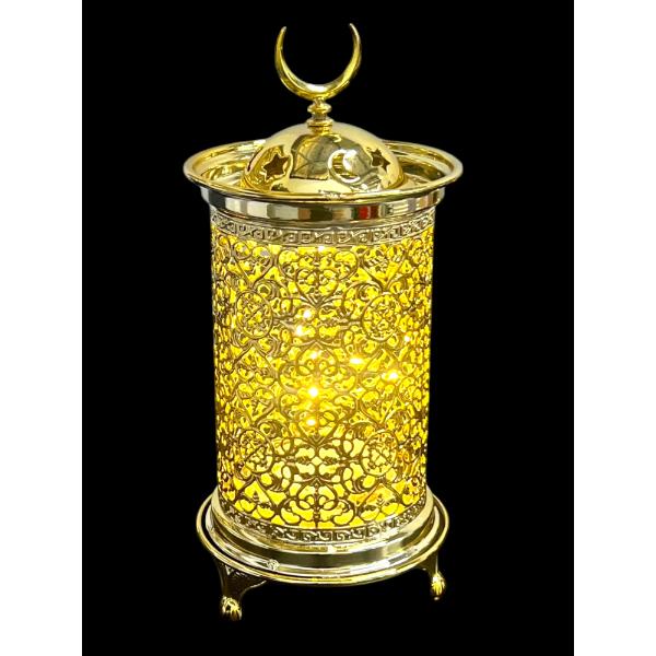 Ramadan Eid Led Lantern With Lid