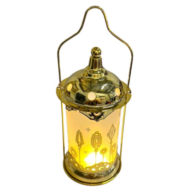 Ramadan Handcraft Led Musical Lantern - 36cm