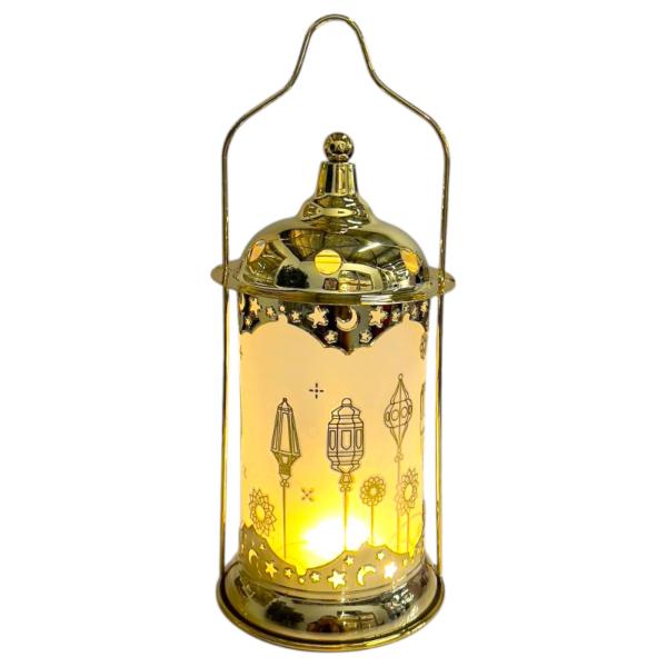 Ramadan Handcraft Led Musical Lantern - 36cm