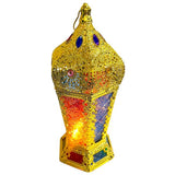 Load image into Gallery viewer, Ramadan Assorted Led Musical Gold Lantern
