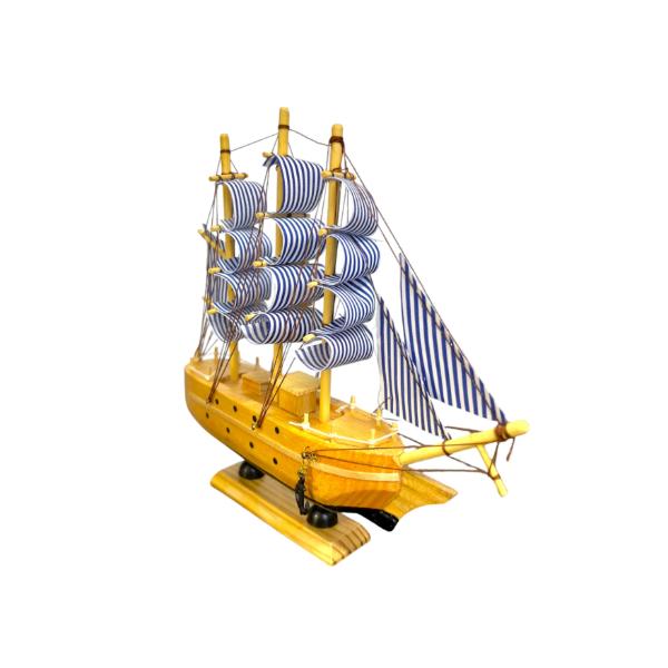 Wooden Old Model Ship - 22cm