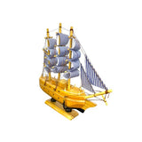 Load image into Gallery viewer, Wooden Old Model Ship - 22cm
