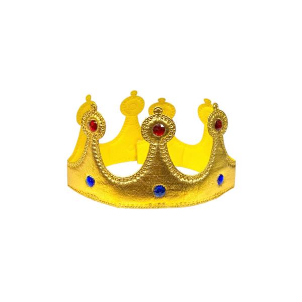 Gold Fabric Crown