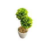 Load image into Gallery viewer, 2 Ball Leaf Pot - 30cm
