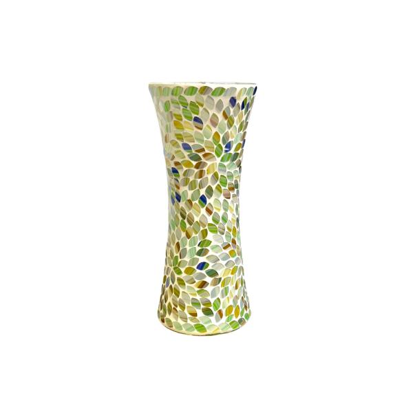 New Mosaic Glass Vase