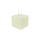 Load image into Gallery viewer, Cube Ribbed Scented Candle
