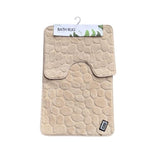 Load image into Gallery viewer, 2 Pack Bathroom Mat Set - 50cm x 80cm &amp; 50cm x 40cm
