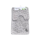 Load image into Gallery viewer, 2 Pack Bathroom Mat Set - 50cm x 80cm &amp; 50cm x 40cm
