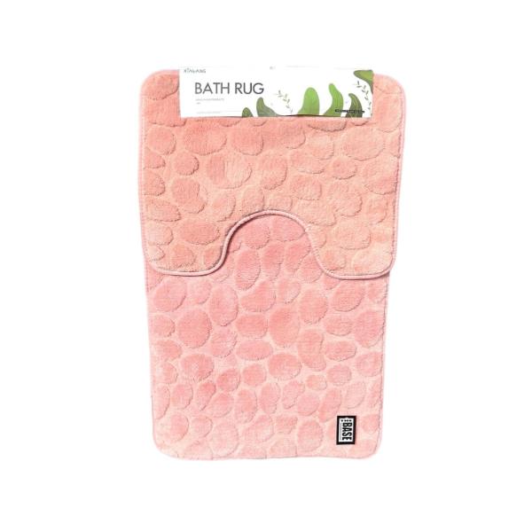 2 Pack Bathroom Mat Set - 50cm x 80cm & 50cm x 40cm