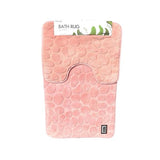 Load image into Gallery viewer, 2 Pack Bathroom Mat Set - 50cm x 80cm &amp; 50cm x 40cm
