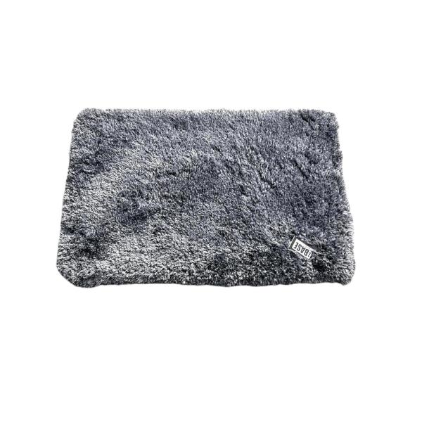 Assorted Colours Shaggy Bath Mat - 50cm x 80cm