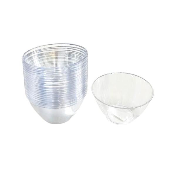 Small Clear Reusable Bowl