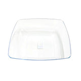 Load image into Gallery viewer, Clear Square Reusable Bowl - 28cm
