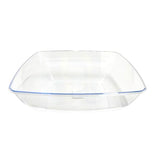 Load image into Gallery viewer, Clear Square Reusable Bowl - 28cm
