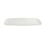 Load image into Gallery viewer, Gold Rim Square Platter - 27cm
